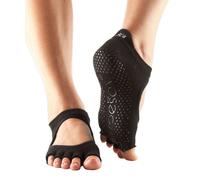Bellarina Gripped Half Toe Socks ToeSox Black S