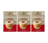Bellarom Cappuccino Instant Coffee Sachets - 3 Boxes (30 Sachets) Classic Blend | Smooth & Creamy Instant Cappuccino | Lunexa Bundle