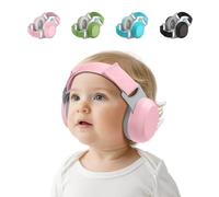 Bella's Friends Baby Ear Muffs for Noise Protection - Comfy&Adjustable 24dB Noise Cancelling Headphones for Infants&Toddlers(3-48 Months) - Fontanel-Safe Design Improves Sleep & Travel Comfort,Pink