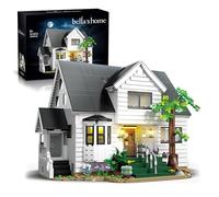 Bella's Home Building Set - 2539PCS Haunted House Building Bricks Kit, Home Decor, Vampire Mansion, Collection Villa Model, DIY Spooky Toys, Creative Gift for Adults, Film Fans