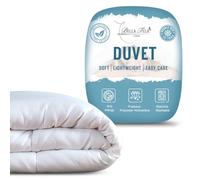 BellaTela 15 Tog Double Duvet | Perfect Winter Double Bed Duvet for Lightweight Comfort | Soft Touch Hypoallergenic Cover | Machine Washable & Dryer Friendly | Double Quilt Size 200cm x 200cm