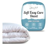 BellaTela King Size Duvet 13.5 Tog | Perfect Winter Duvet for Lightweight Comfort | Soft Touch Hypoallergenic Cover | Machine Washable & Dryer Friendly | 225 cm x 220 cm