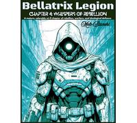Bellatrix Legion Chapter 4: Whispers of Rebellion: A mature, colorable sci-fi chapter of rebellion, warfare, and ideological defiance