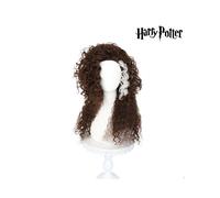 Bellatrix Lestrange Cosplay Wig - 60cm High-Temp Fiber, Natural Matte Look for Harry Potter Parties