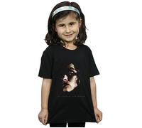 Harry Potter Girls Bellatrix Lestrange Portrait T-Shirt Black 12-13 Years