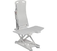 Bellavita Bathlift Lightweight Reclining Bath Lift Chair (White Covers)