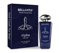 Bellavita Luxury Alpha for her Eau de Parfum | 100 ml (3.4 fl.oz.) | Perfume for Women | Chypre-Floral, Mandarin, Jasmine, and Patchouli Notes | Long Lasting Women's Day Special Fragrance