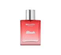 Bellavita Luxury Blush Eau de Parfum | 100 ml (3.4 fl.oz.) | Perfume for Women | Sweet, Tropical Red Fruits, Musk, and Sandalwood Notes | Long Lasting Women's Fragrance