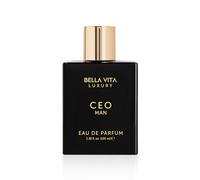 Bellavita Luxury CEO MAN Eau de Parfum | 100 ml (3.4 fl.oz.) | Perfume for Men | Mandarin, Lemon, Lavender, and Vetiver Notes | Long Lasting Men's Fragrance