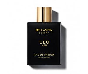 BellaVita Luxury CEO MAN Eau de Parfum | 100 ml | Perfume for Men