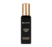 Bellavita Luxury CEO MAN Eau de Parfum | 20 ml (0.7 fl.oz.) | Travel Size Perfume for Men | Mandarin, Lemon, Lavender, and Vetiver Notes | Long Lasting Men's Fragrance