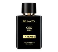 Bellavita Luxury CEO MAN INTENSE Eau de Parfum | 100 ml (3.4 fl.oz.) | Perfume for Men | Aromatic, Lavender, Carnation, and Musk Notes | Long Lasting Men's Fragrance