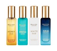 Bellavita Luxury with Honey Oud, White Oud, Fresh, and Skai Unisex Gift Set 420