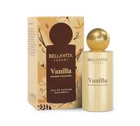 Bellavita Luxury Gourmet Gourmand Collection VANILLA Eau de Parfum | 100 ml | Unisex Perfume for Men and Women | Gift choice for Birthday and Anniversary