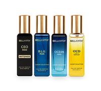 BELLAVITA LUXURY Men's Collection Gift Set EDP 4 x 20ml