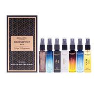 Bellavita Luxury Men's Perfume Discovery Gift Set with CEO Man, G.O.A.T., OCEAN, Skai, Gold Oud, White Oud, and Klub | 56ml | Perfume for Men | Woody, Citrus, Fresh, Oriental Scent Profile