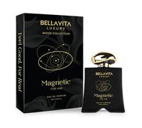 BELLAVITA Luxury Mood Collection MAGNETIC Perfume for Men 100ml | Pheromone Inspired Technology Long Lasting Fragrance | Notes of Grapefruit, Jasmine and Vanilla | Gourmet, Spicy Premium Fragrance