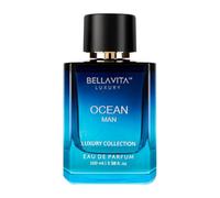 Bellavita Luxury OCEAN Eau de Parfum | 100 ml | Men's Perfume | Gift choice for Birthday and Anniversary