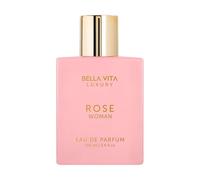 BellaVita Luxury ROSE French Eau De Perfume for Women 100ml | Sweet Floral Women's Perfume with Amber Vanilla, Rose & Jasmine | French Perfume for Women | Premium Perfume Women Gift Set
