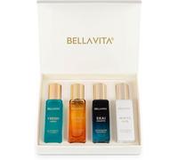 Bellavita Luxury Unisex Gift Set with Honey Oud, White Oud, Fresh, and Skai | Gift Set (4 * 20ml) | Unisex Perfume Set for Men and Women | Gift choice for Birthday and Anniversary