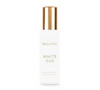 Bellavita Luxury WHITE OUD Eau de Parfum | 20 ml (0.7 fl.oz.) | Travel Size Perfume for Men and Women | Fruity, Artemisia Lemon, Freesia, and Tobacco Notes | Long Lasting Unisex Fragrance