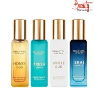 Bellavita Luxury with Honey Oud, White Oud, Fresh, and Skai Unisex Gift Set 420