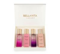 Bellavita Luxury Women's Gift Set with Date, Senorita, Glam and Rose | Gift Set (4 * 20ml) | Women's Perfume | Gift choice for Birthday and Anniversary