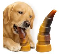 BellaWagg Dog Chew Toys for Aggressive Chewers, 2 Pack Indestructible Toys for Large Dogs, Dog Chew for Large Medium Small Breed, Super Chewer with Tough Nylon, Gift for Dogs