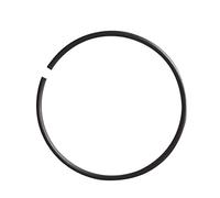 BELLAY Φ4-150mm Round Wire Snap Rings For Hole/Shaft Wire Retaining Stop lock up DIN7993 70 Manganese Steel Snap lock up Circlip (Color : Snap rings for shaft, Size : Dia32mm(20Pcs))