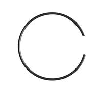 BELLAY Φ4-150mm Round Wire Snap Rings For Hole/Shaft Wire Retaining Stop lock up DIN7993 70 Manganese Steel Snap lock up Circlip (Color : Snap rings for hole, Size : Dia80mm(4Pcs))