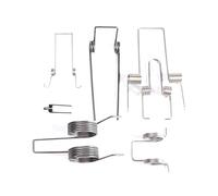 BELLAY Extension Spring 1.2mm Wire Diameter Steel Double Torsion Springs For Agricultural Machinery (Size : 1.2-NO3)