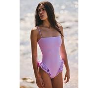 Belle Anna Margot One-Piece Swimsuit at Free People in Pony, Size: Medium - female