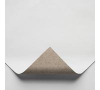 Belle Arti : 575 Ultra Fine (No Grain) Poly/Cotton : 330gsm : Universal Primed : 210cm Wide : Per Metre