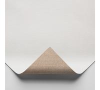 Belle Arti : 586 Extra Fine Poly/Cotton : 253gsm: 2.1m Wide : 10m : Universal Primed