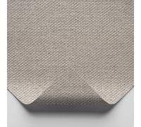 Belle Arti : 681 Rough Grain Linen : 430gsm : Clear Glue Sized : Single Coat : 210cm Wide : 10m Roll