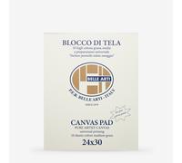 Belle Arti : Canvas Pad : 24x30cm