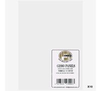 Belle Arti : Gesso Panel : Multi-Ply Poplar Wood Base : 13x18cm : Box of 10