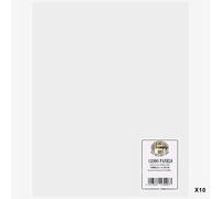 Belle Arti : Gesso Panel : Multi-Ply Poplar Wood Base : 24x30cm : Box of 10