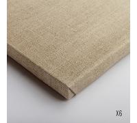 Belle Arti : Linen 36/648 : Universal Clear Glue Sized : Medium Grain : 40X50cm