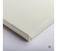 Belle Arti : Linen (63/540) : Oil Primed Extra Fine Grain : 18x24cm : Box of 6
