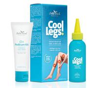 Belle Azul Cool Legs - Instant Gel Relief 100ml - for Tired and Sore Legs - Soothing Relief and a Lovely Smell - Improves Circulation and Muscle Discomfort - Made in Spain