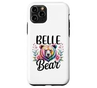 BELLE Bear Floral Graphic for Mothers Day Moments Case for iPhone 11 Pro