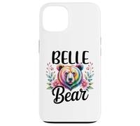 BELLE Bear Floral Graphic for Mothers Day Moments Case for iPhone 13