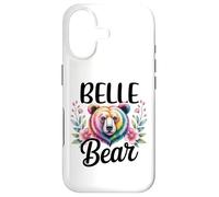 BELLE Bear Floral Graphic for Mothers Day Moments Case for iPhone 17