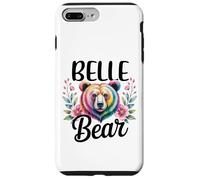 BELLE Bear Floral Graphic for Mothers Day Moments Case for iPhone 7 Plus/8 Plus