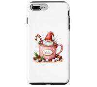 Belle Christmas Santa Personalized Name Case for iPhone 7 Plus/8 Plus