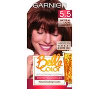Belle Color 5.5 Natural Light Auburn Permanent Hair Dye