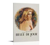 Belle De Jour Poster; Room Aesthetics, Canvas Oil Painting, Album/movie Poster Hanging Picture