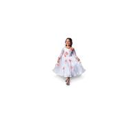 Belle Deluxe White Celebration Costume Dress FOR Size 4 years