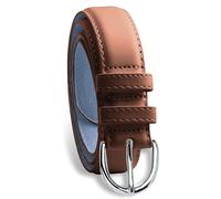 Belle Donne Small to Plus Size Belt Women, Bonded Leather, Silver Polished Buckle, Belts for Women, For Ladies Dress n Jeans